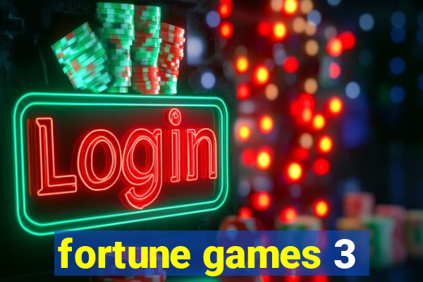 fortune games 3